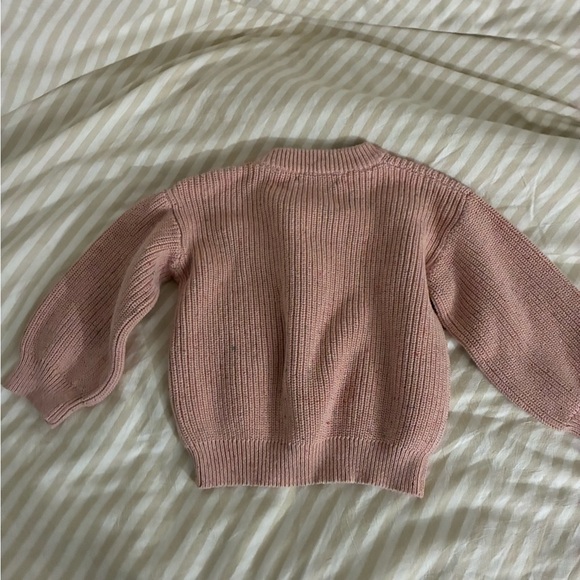 Holley & Sage Pink Knit Sweater Size 5Y - Picture 3 of 3